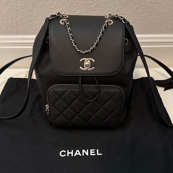Chanel Infinity Backpack - Picture 1 of 17
